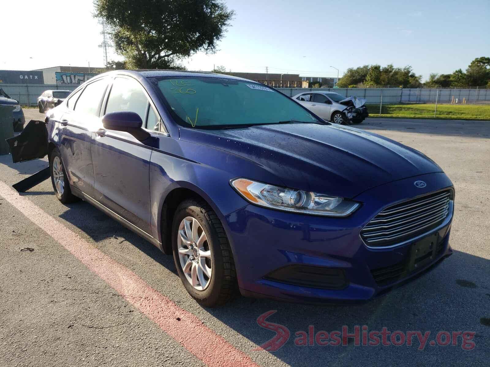 1FA6P0G78G5133312 2016 FORD FUSION