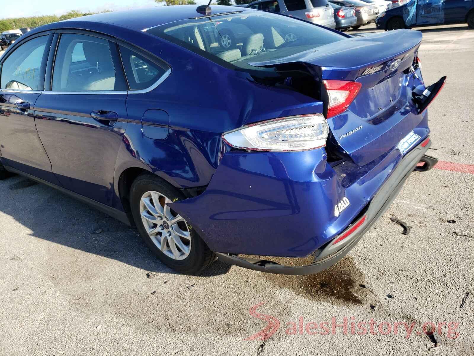 1FA6P0G78G5133312 2016 FORD FUSION