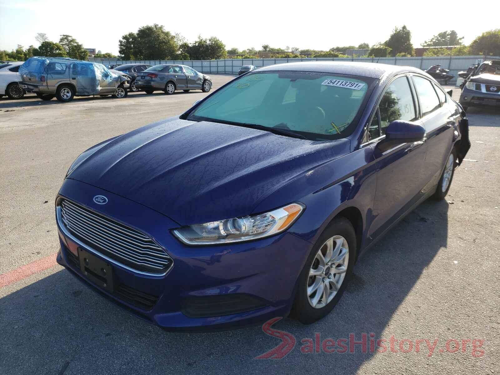 1FA6P0G78G5133312 2016 FORD FUSION