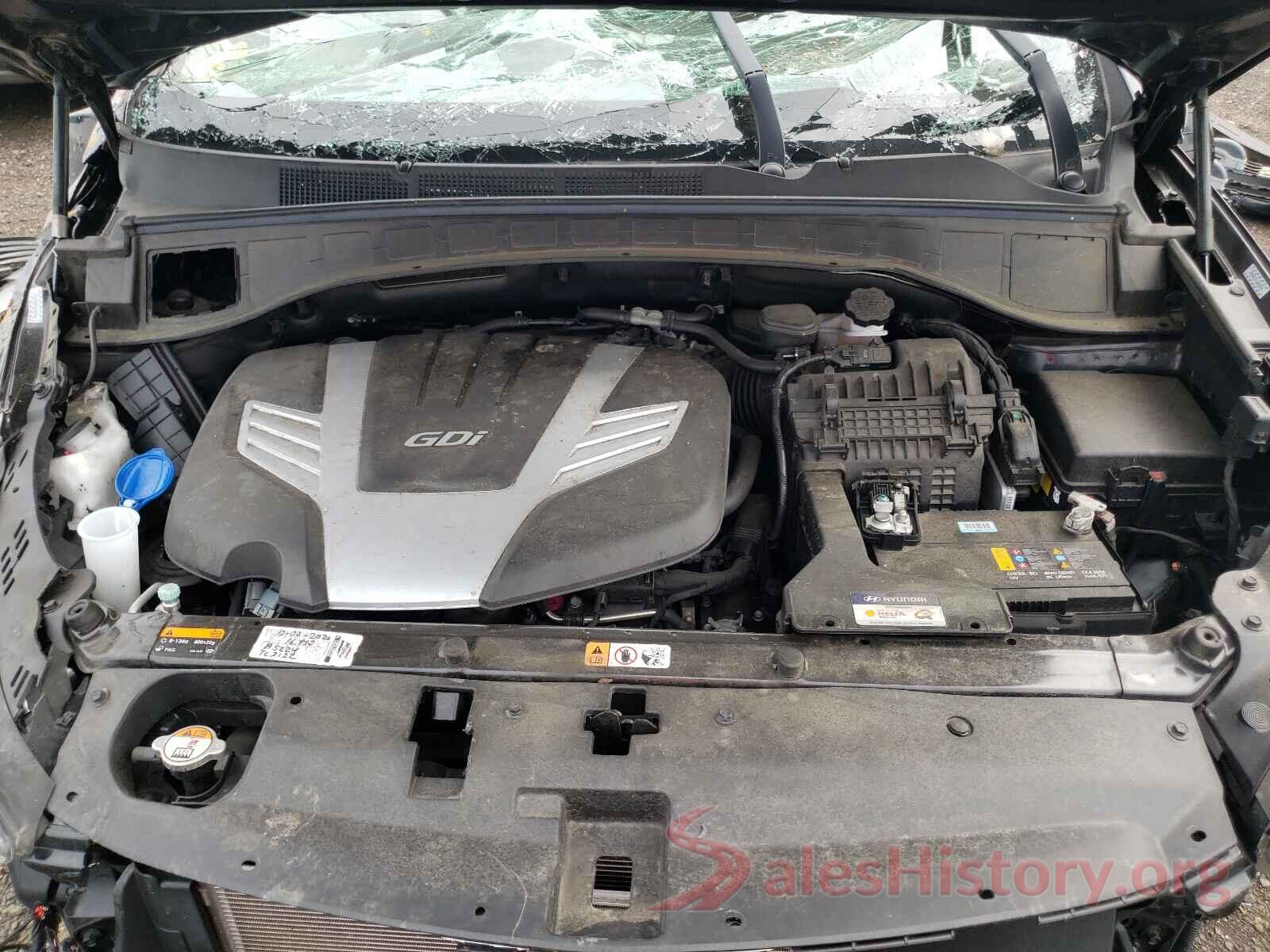 KM8SNDHF4KU304062 2019 HYUNDAI SANTA FE