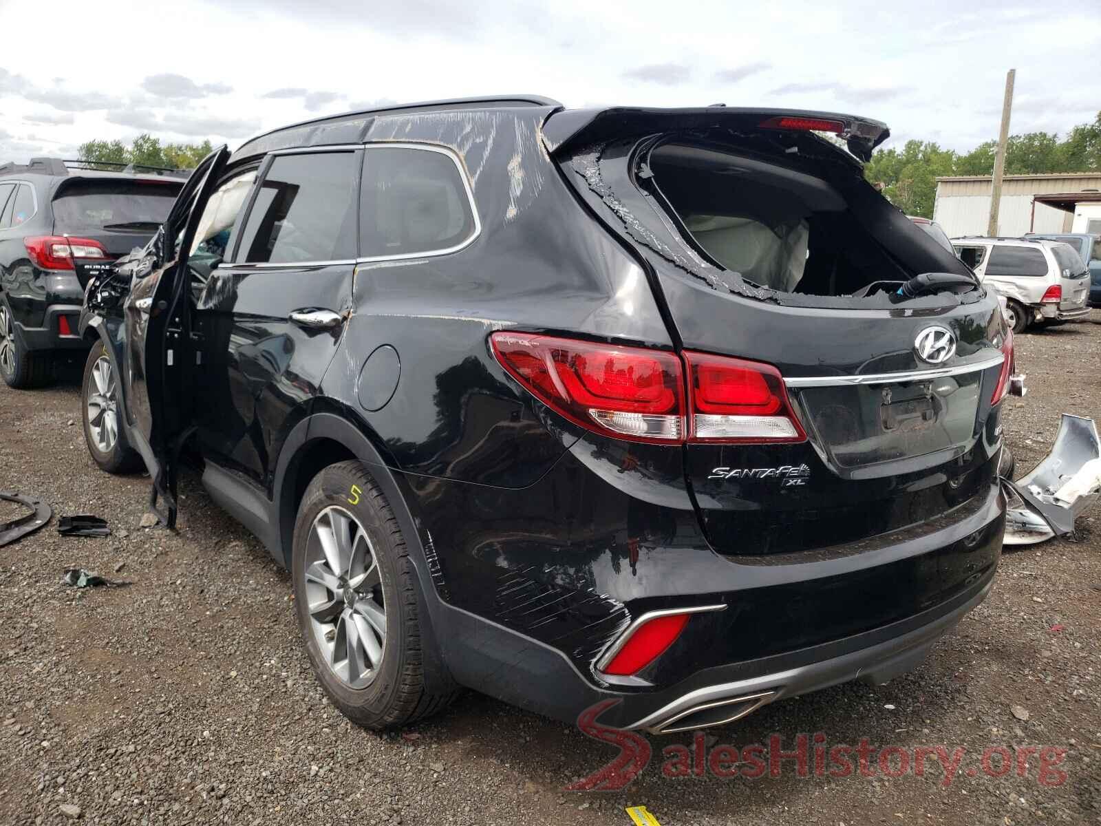 KM8SNDHF4KU304062 2019 HYUNDAI SANTA FE