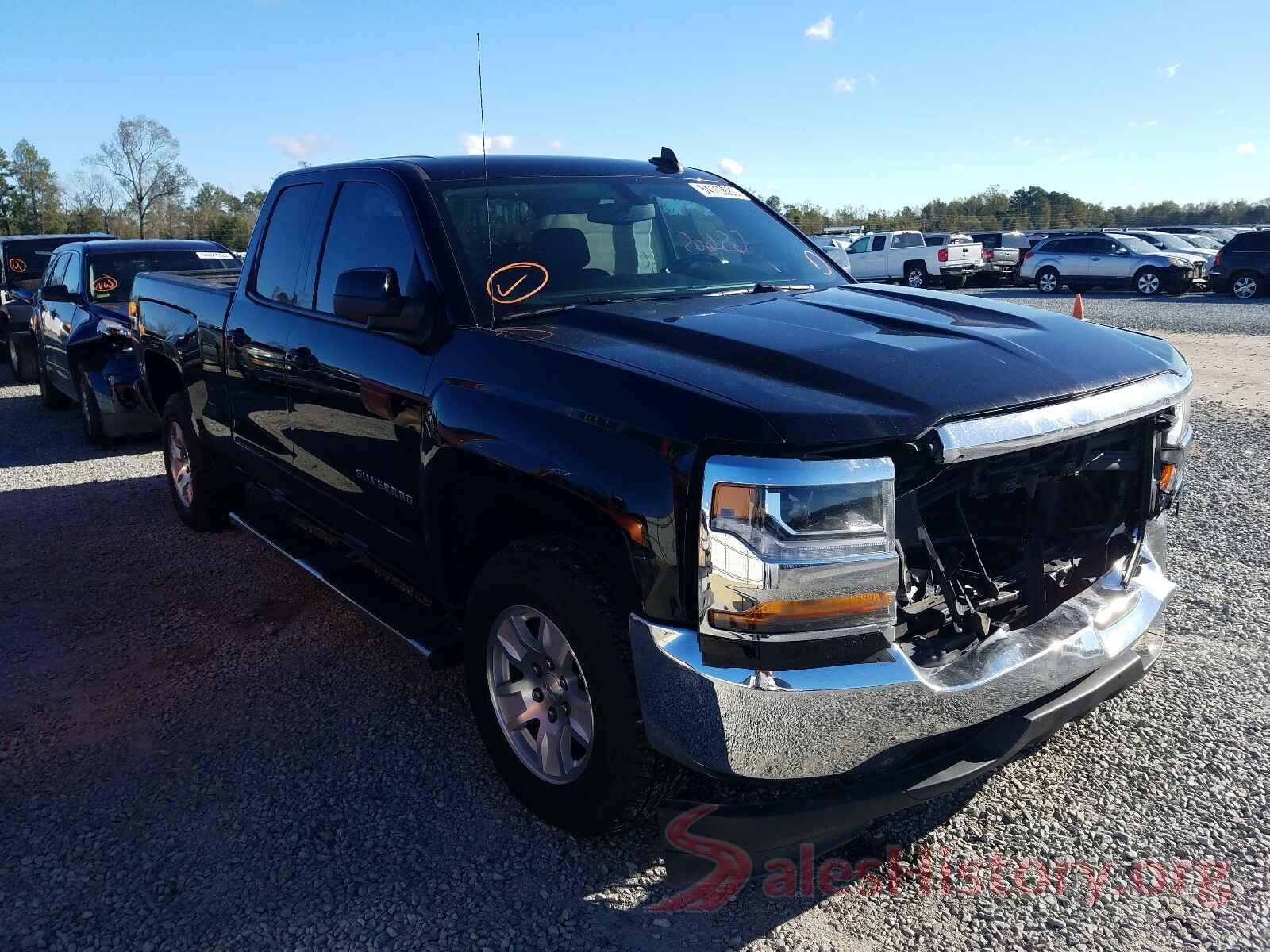 1GCRCREC8JZ308987 2018 CHEVROLET SILVERADO