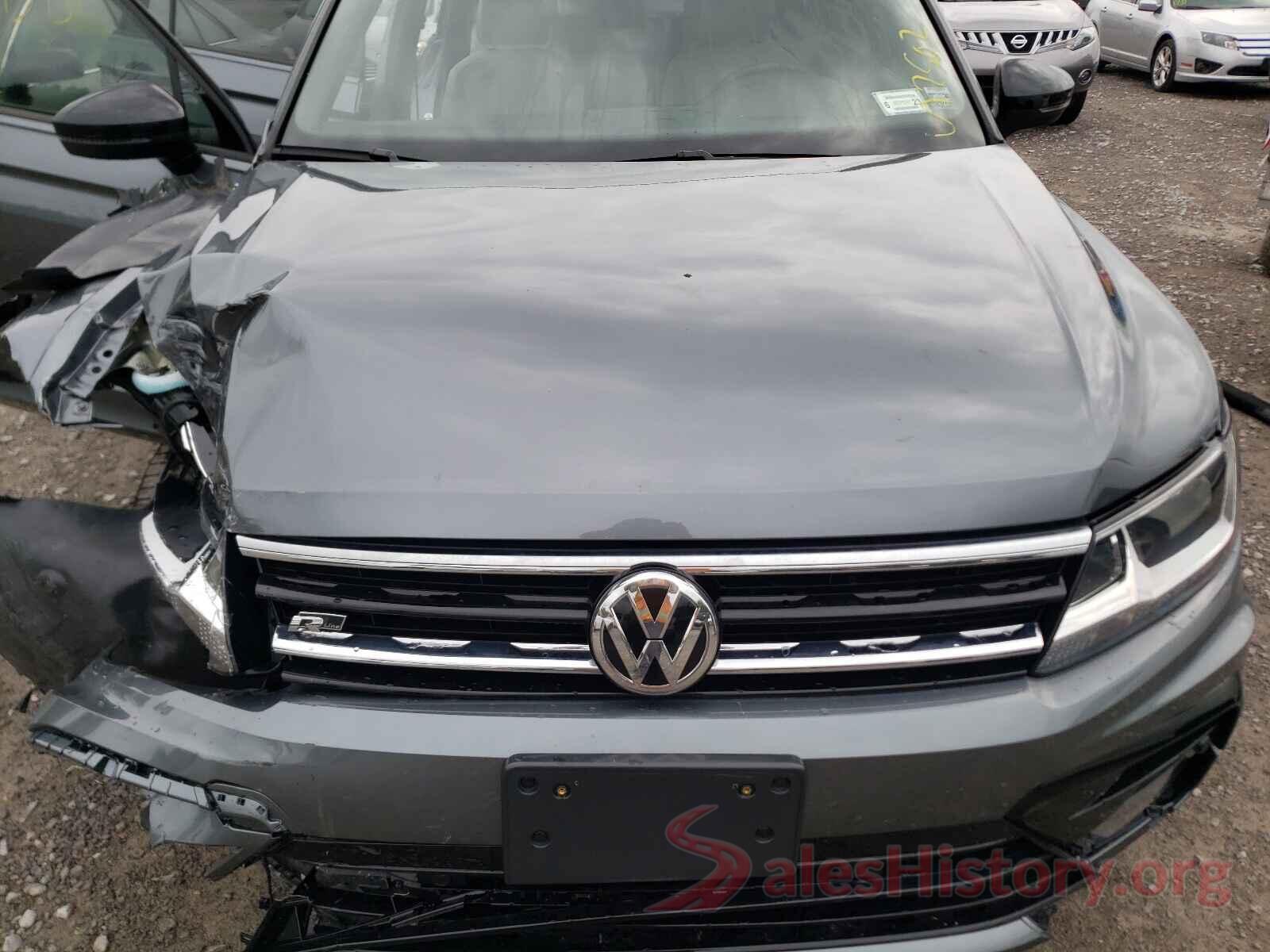 3VV2B7AX3MM109595 2021 VOLKSWAGEN TIGUAN