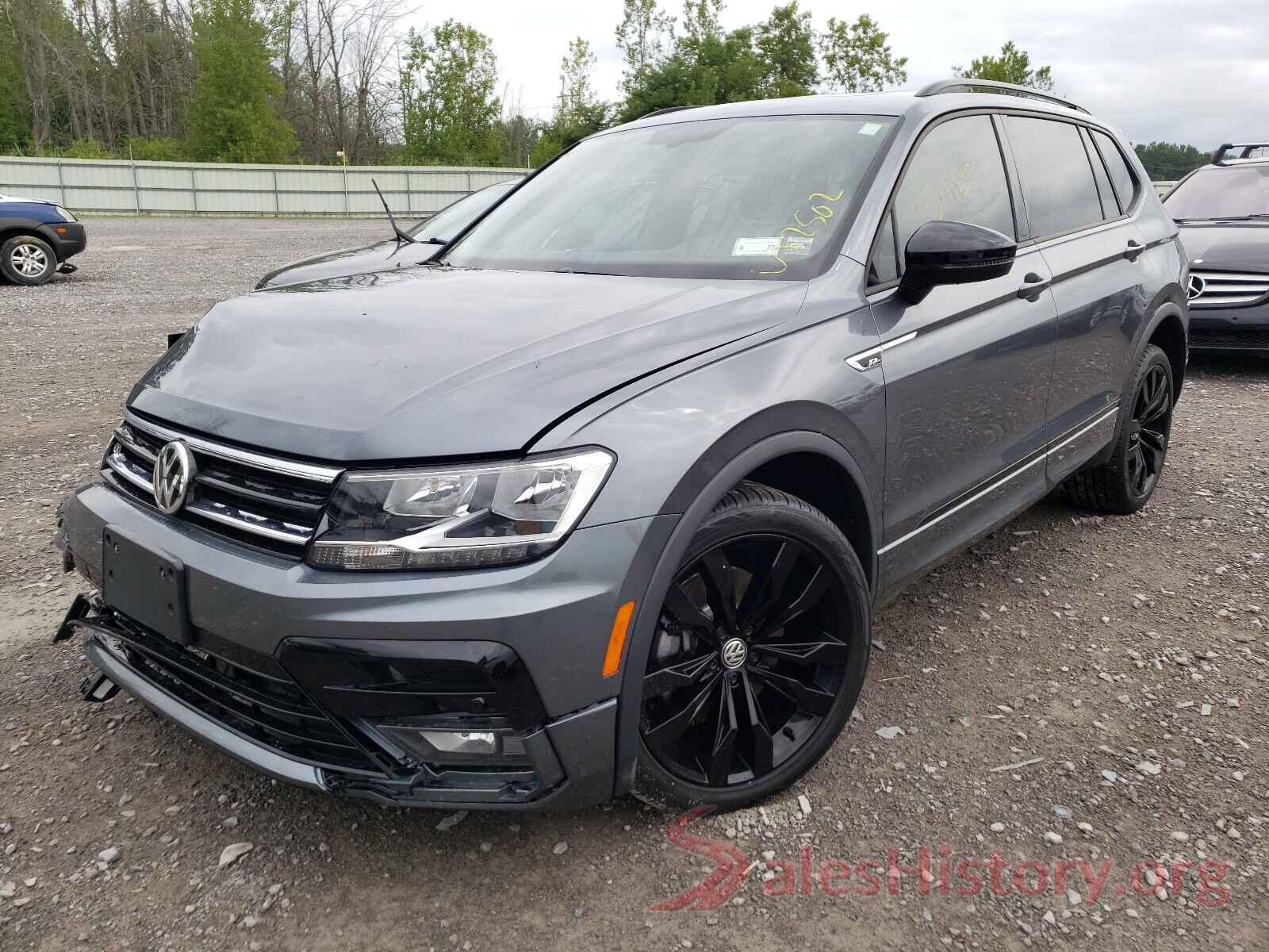 3VV2B7AX3MM109595 2021 VOLKSWAGEN TIGUAN