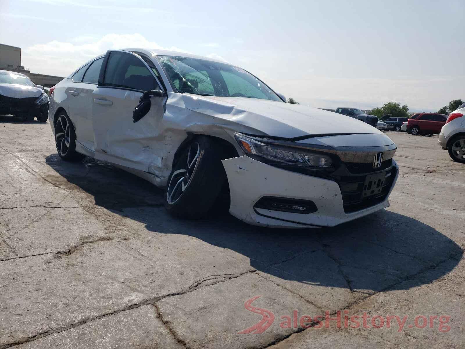 1HGCV1F39JA009671 2018 HONDA ACCORD