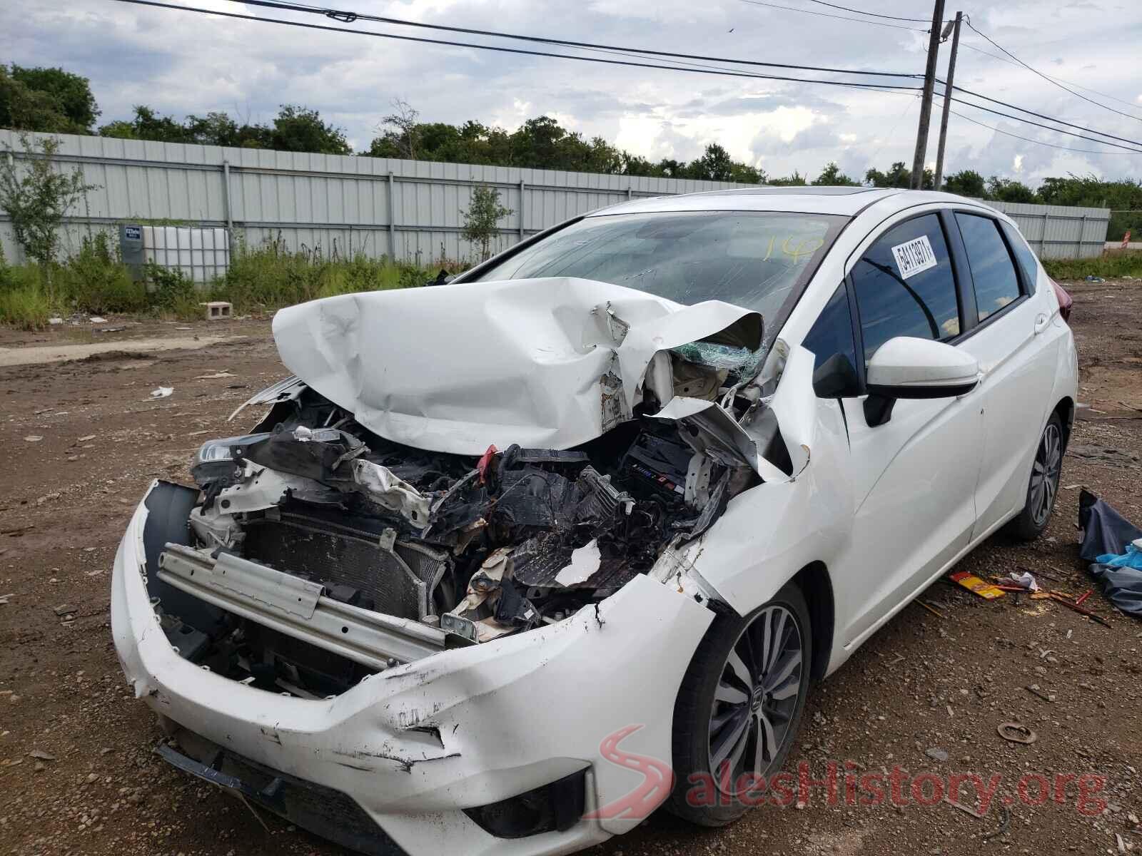 3HGGK5H72HM711958 2017 HONDA FIT