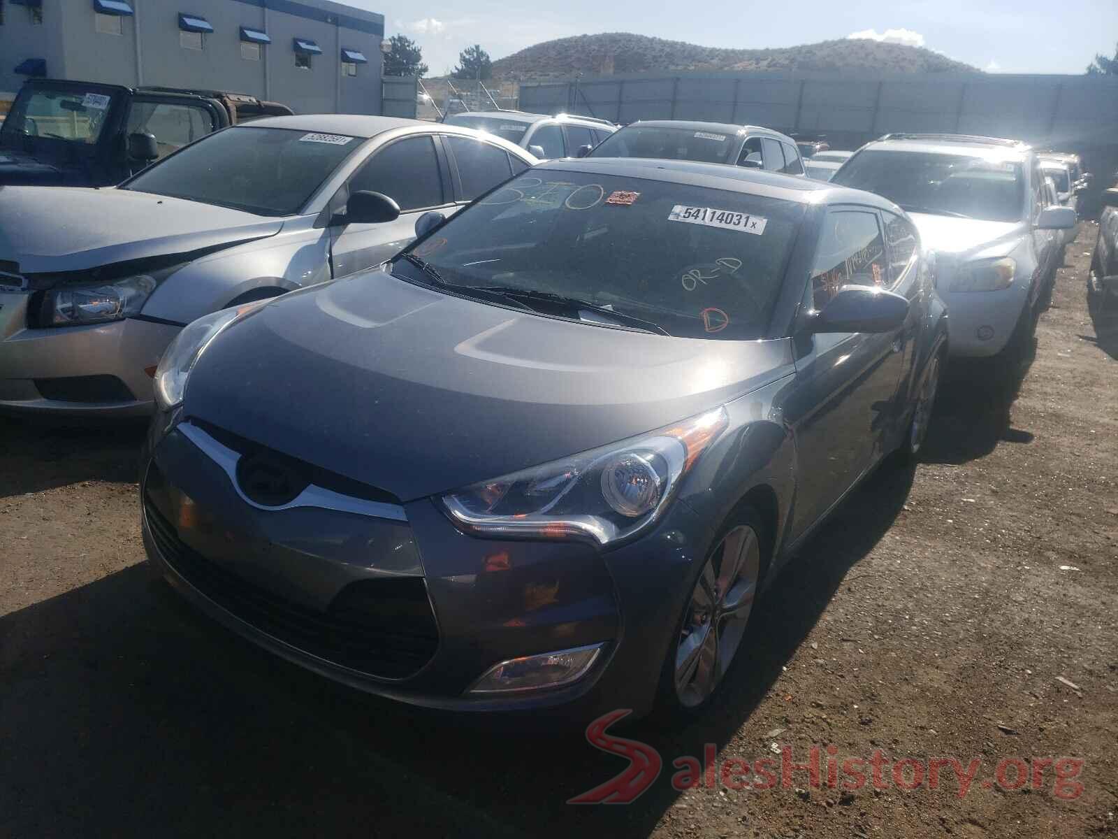 KMHTC6AD9GU250831 2016 HYUNDAI VELOSTER