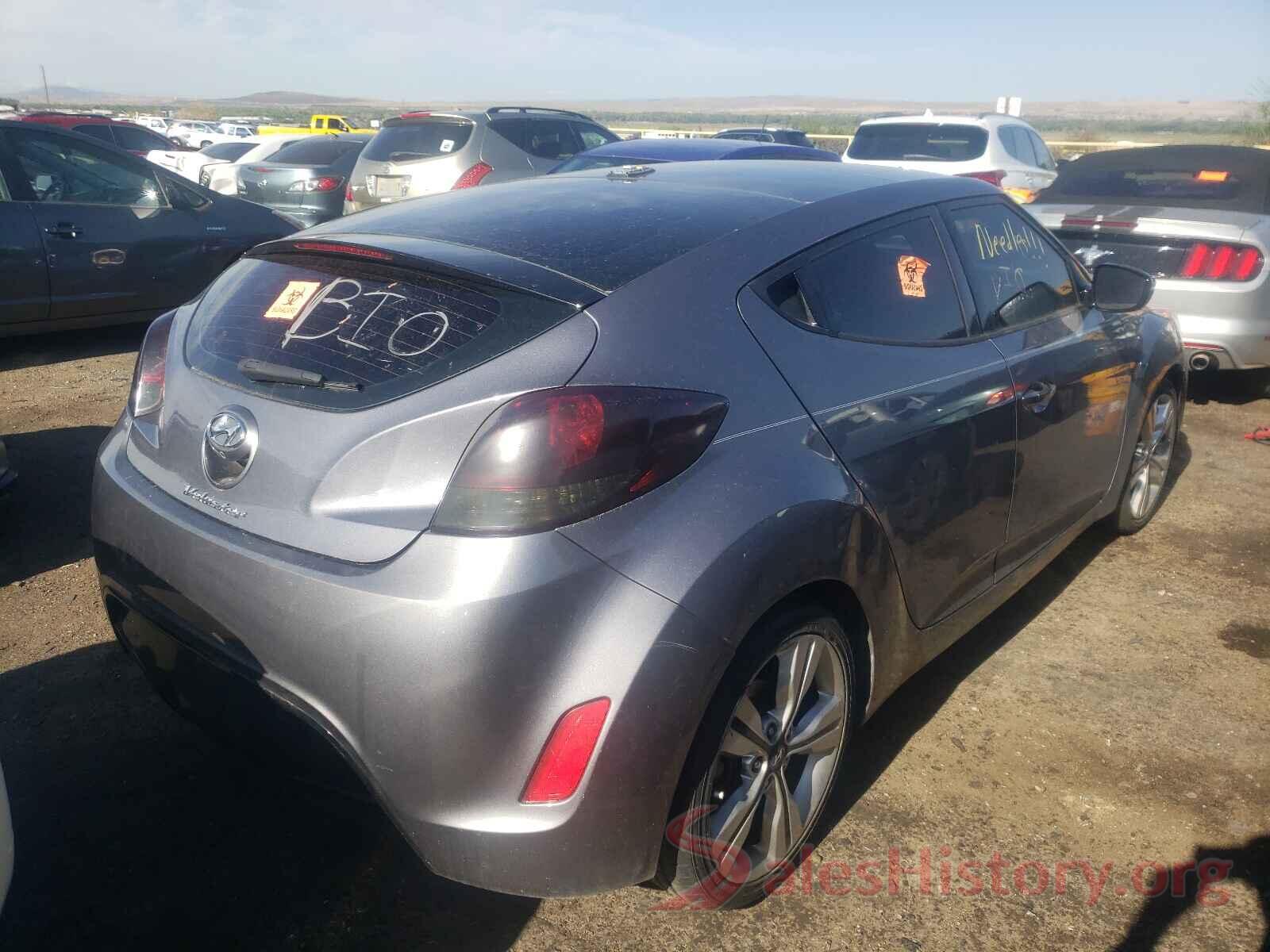 KMHTC6AD9GU250831 2016 HYUNDAI VELOSTER