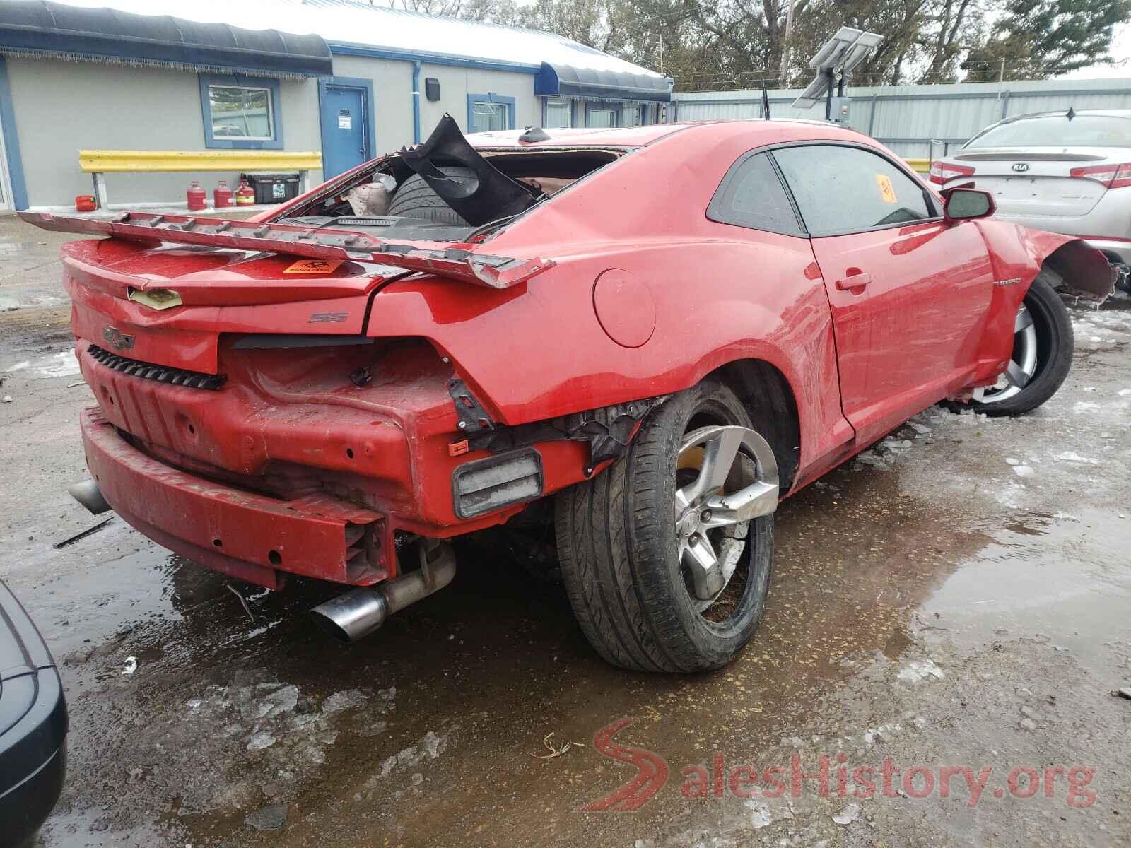 2G1FK1EJ2A9111015 2010 CHEVROLET CAMARO