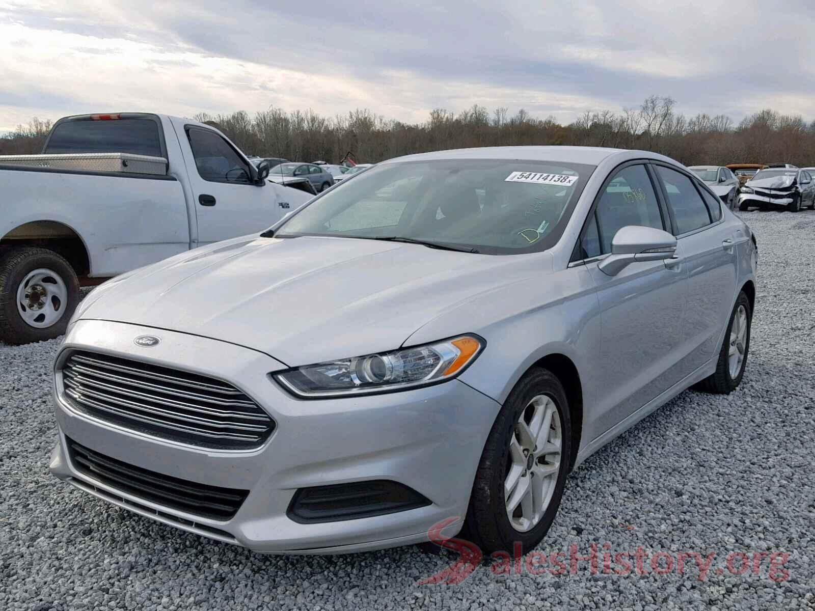 1FA6P0H74G5121365 2016 FORD FUSION SE