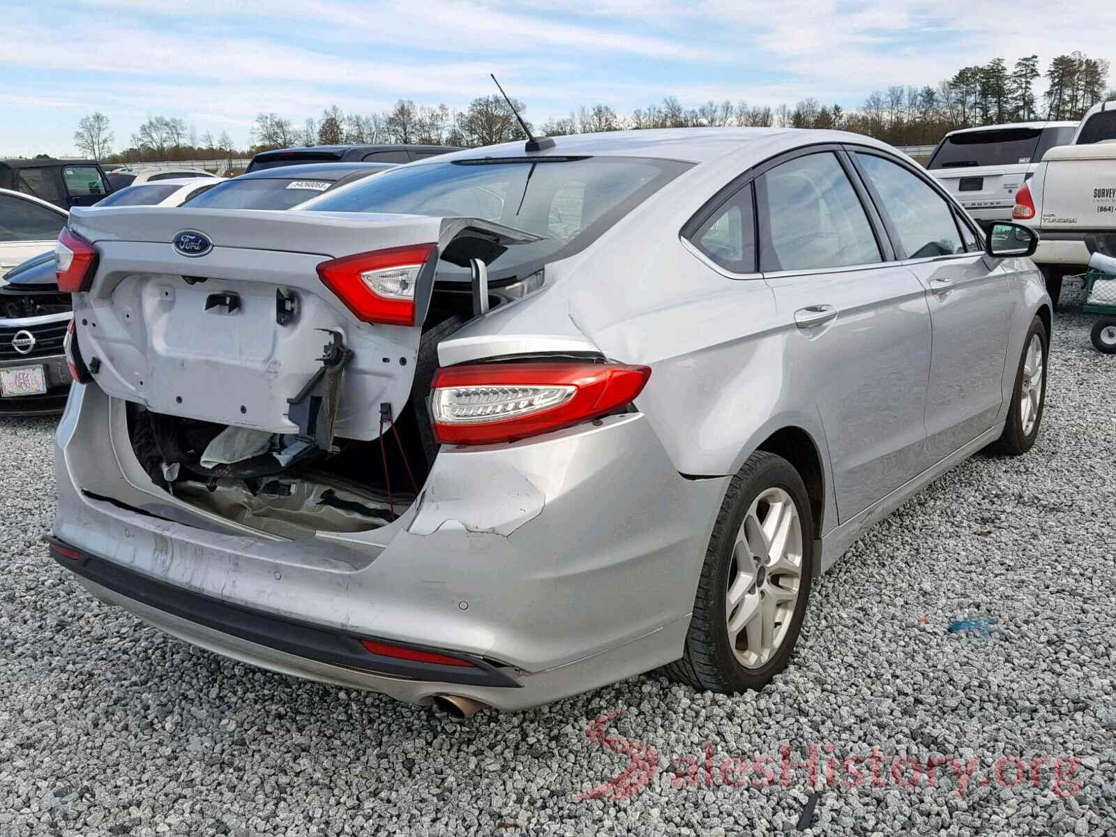 1FA6P0H74G5121365 2016 FORD FUSION SE