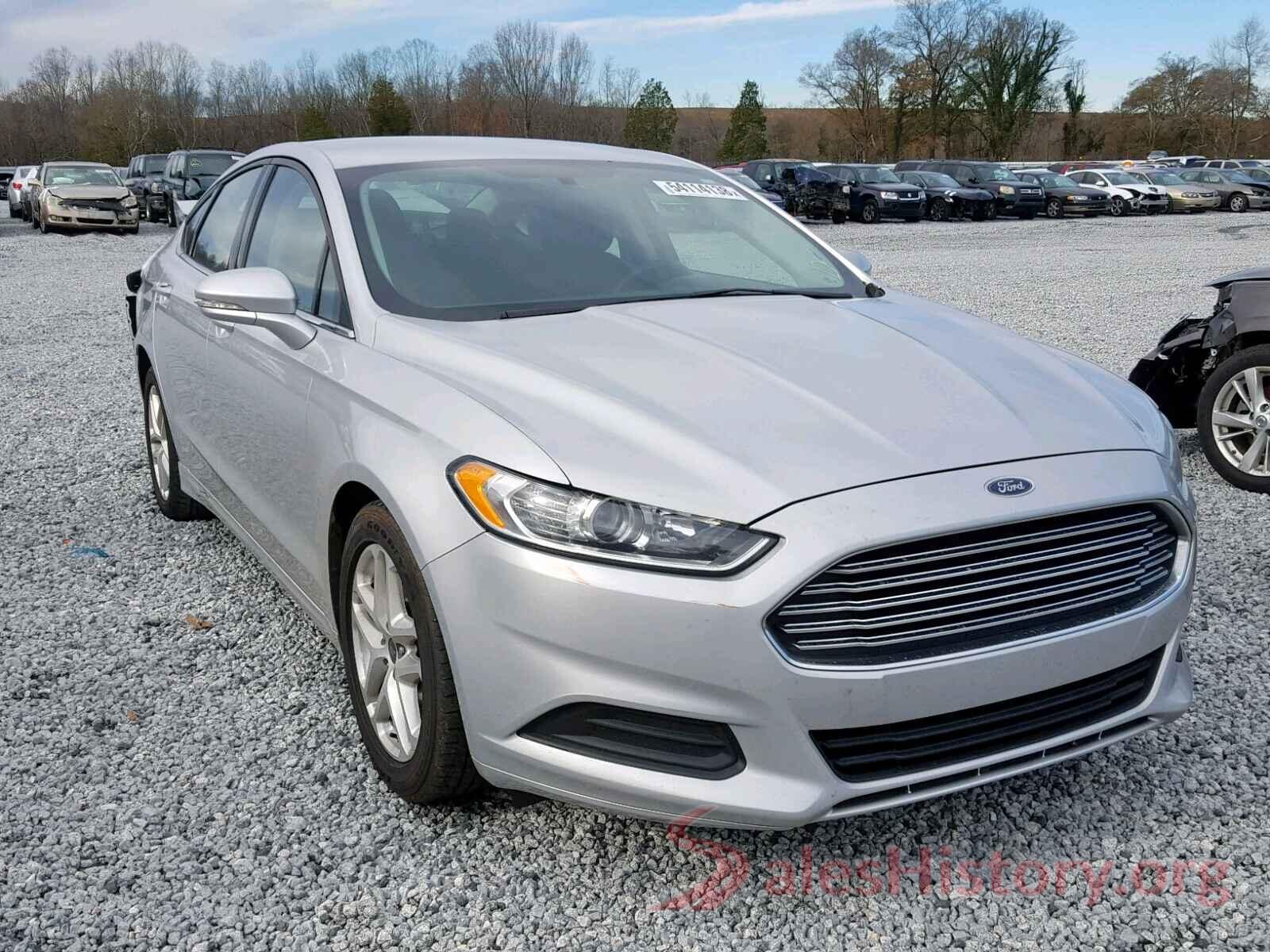 1FA6P0H74G5121365 2016 FORD FUSION SE