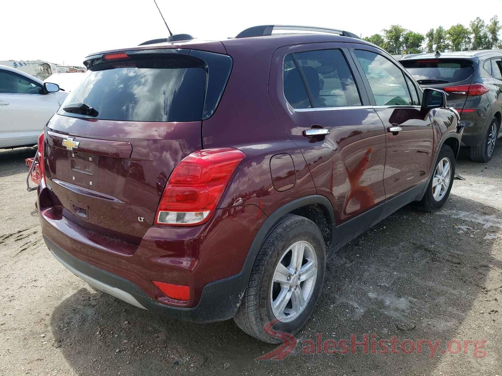 3GNCJLSB0HL272449 2017 CHEVROLET TRAX