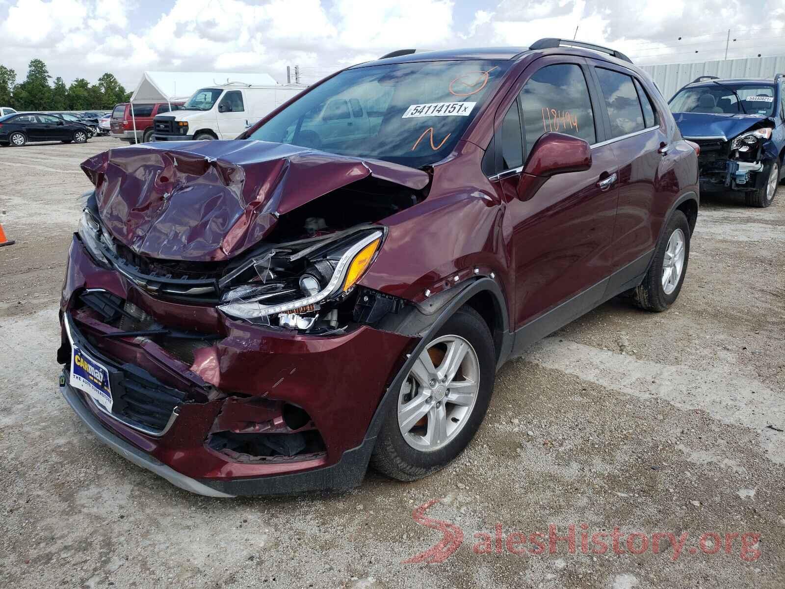 3GNCJLSB0HL272449 2017 CHEVROLET TRAX