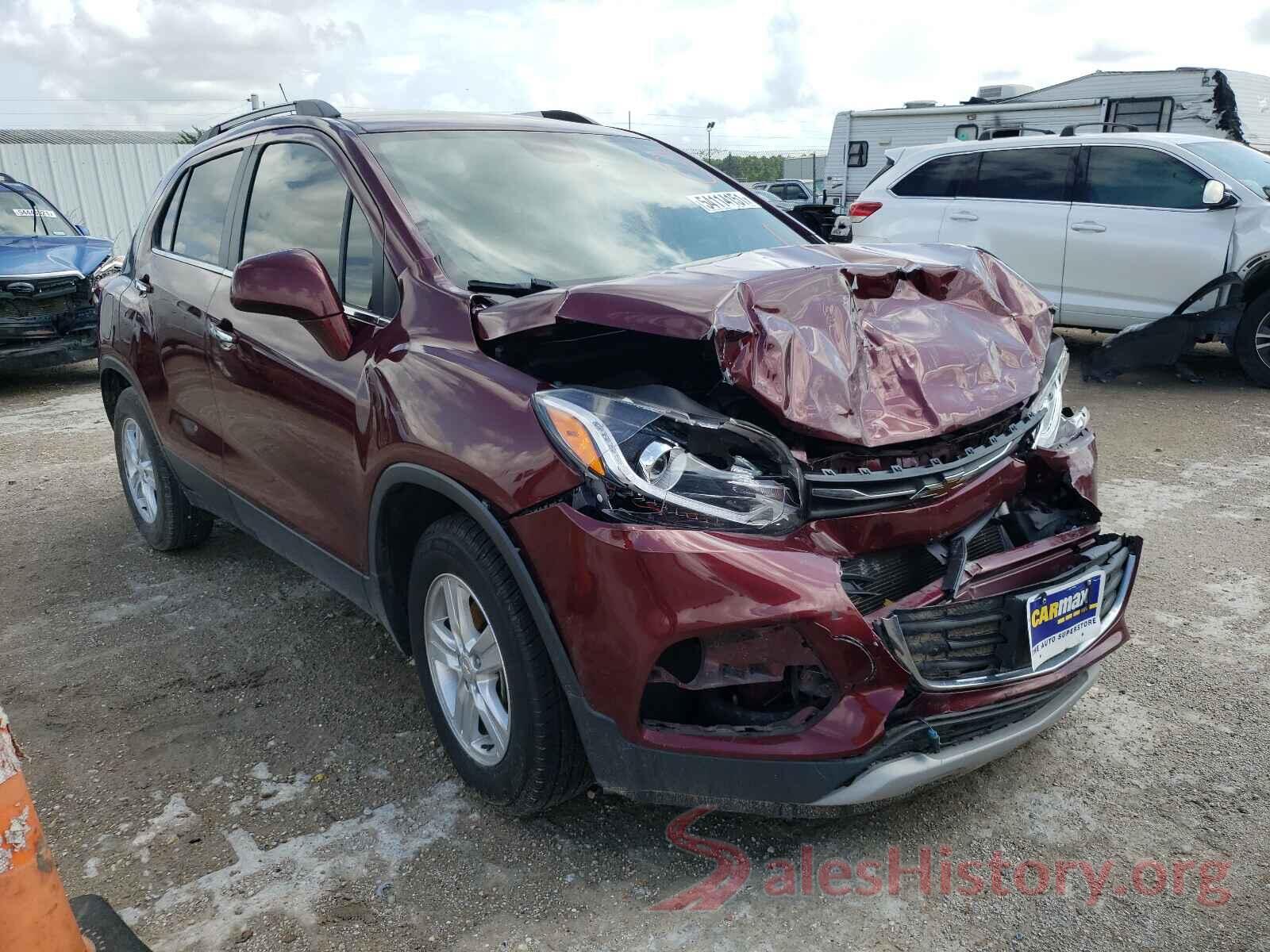 3GNCJLSB0HL272449 2017 CHEVROLET TRAX