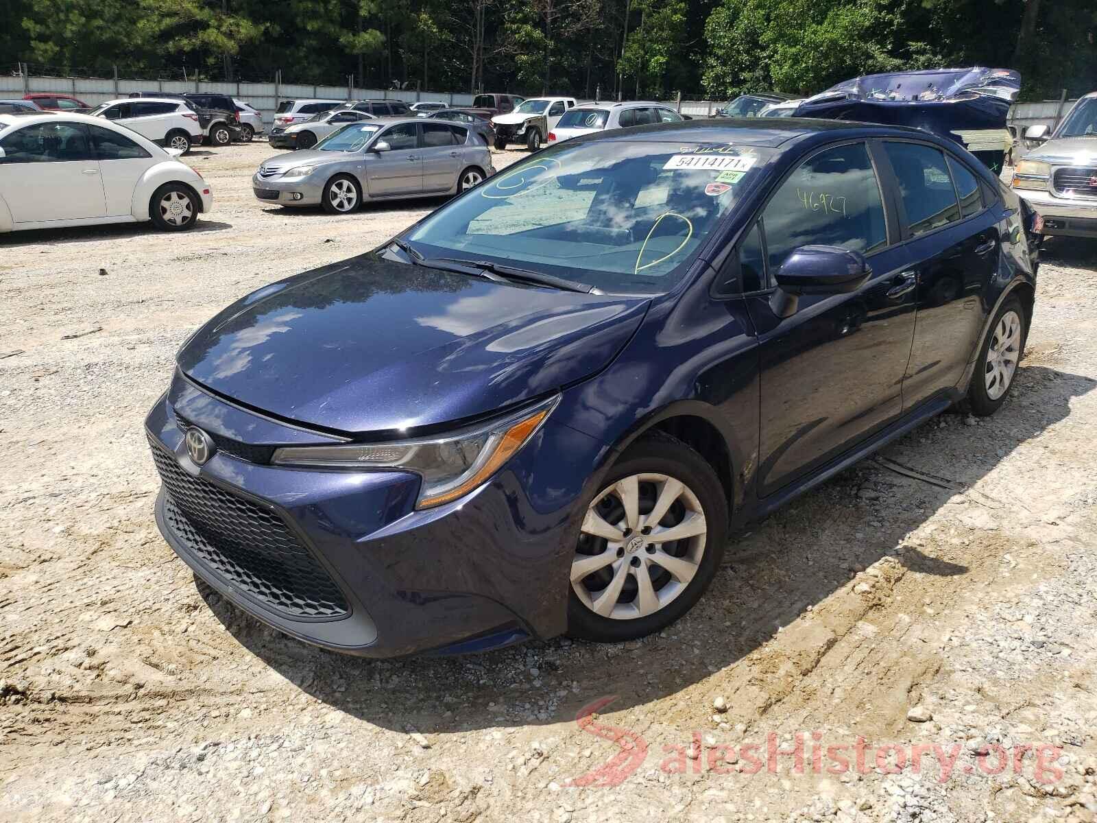 5YFEPRAE5LP048359 2020 TOYOTA COROLLA