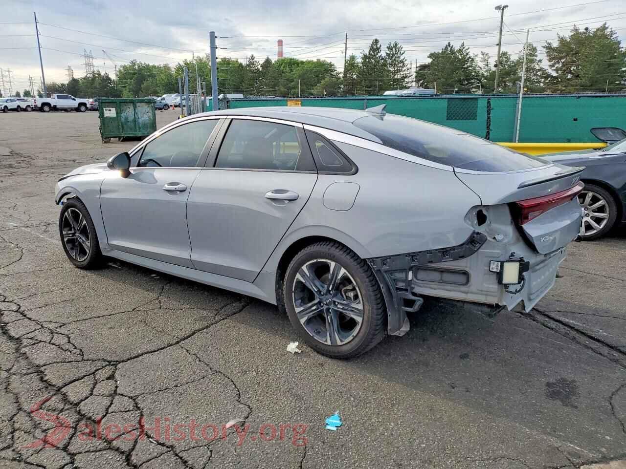 2023 KIA K5 VIN 5XXG64J23PG172939, front view
