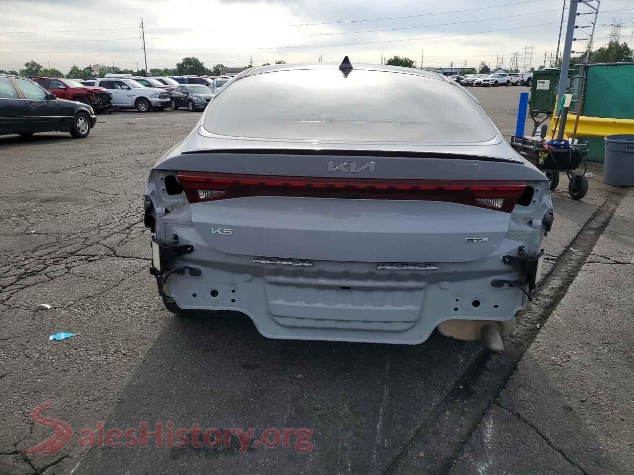 2023 KIA K5 VIN 5XXG64J23PG172939, left side view