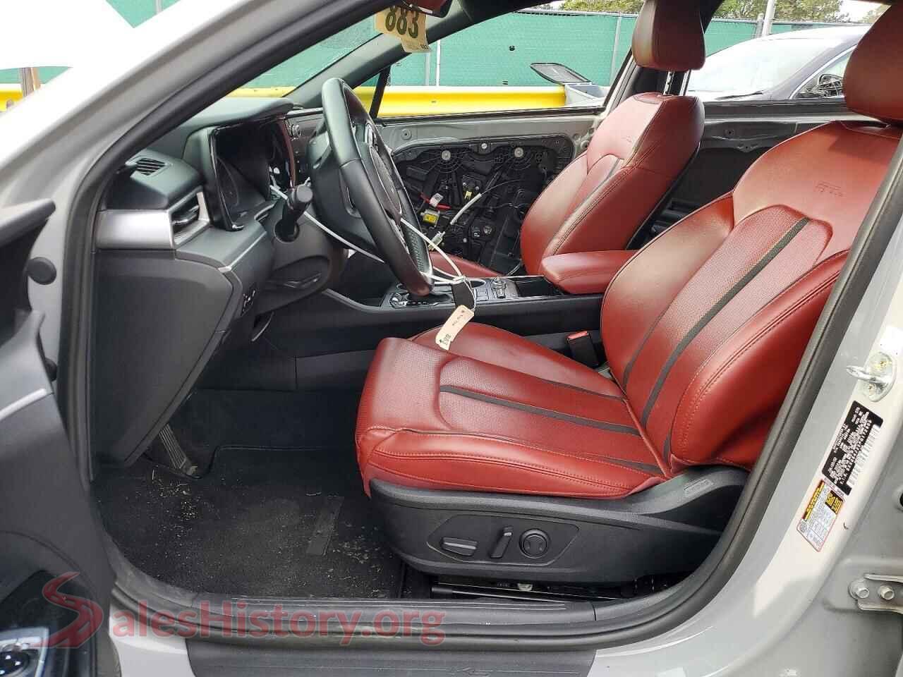 2023 KIA K5 VIN 5XXG64J23PG172939, engine bay