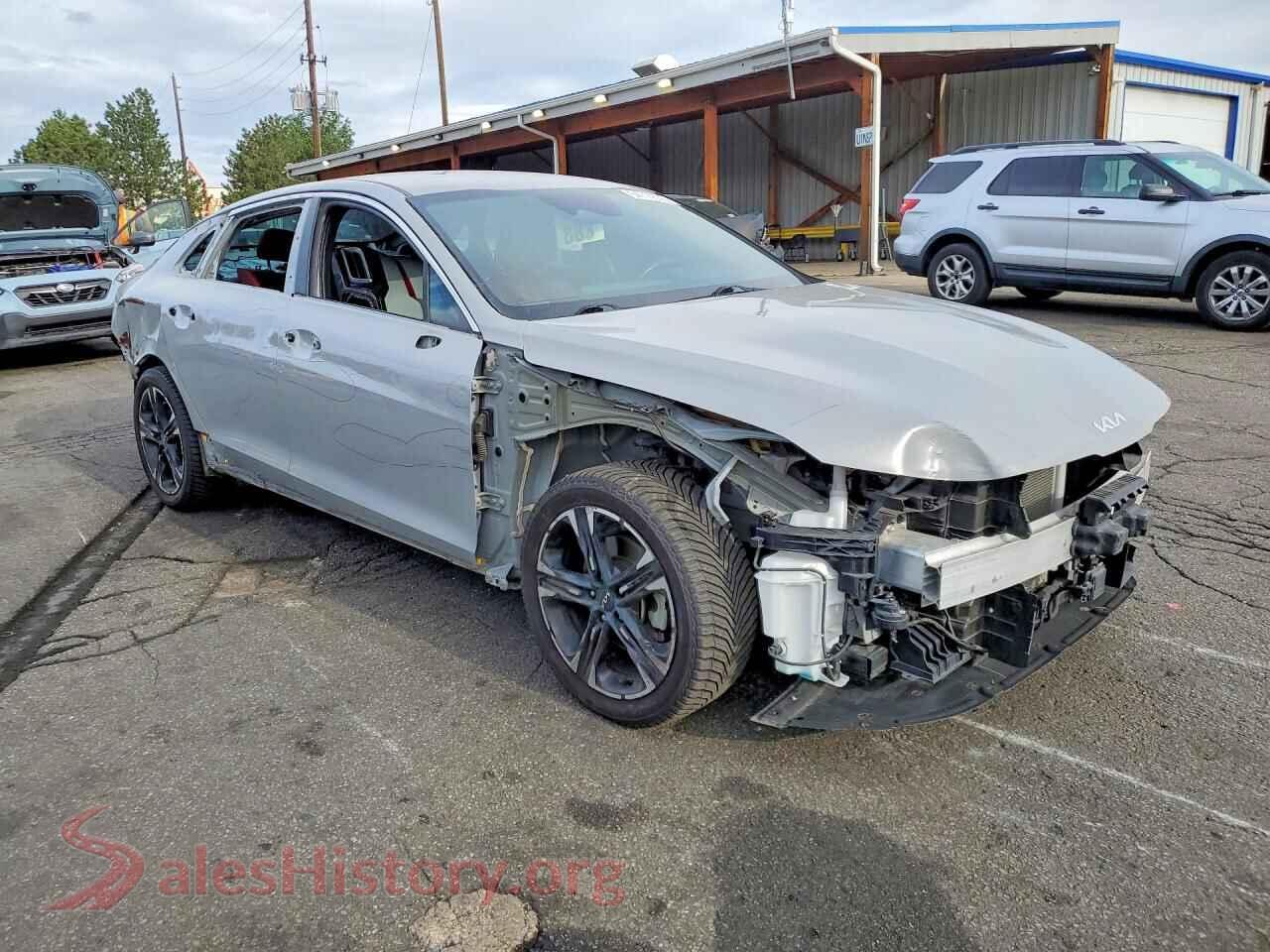 2023 KIA K5 VIN 5XXG64J23PG172939, rear 3/4 view