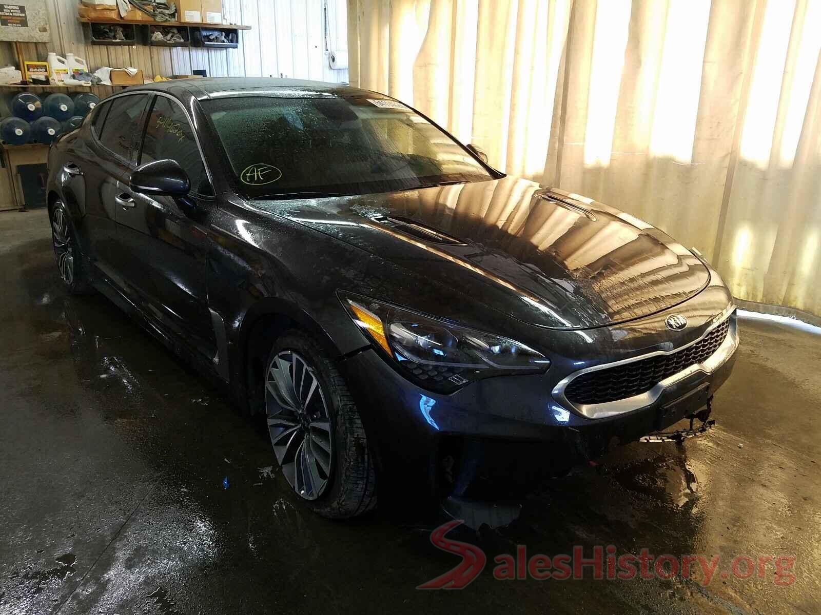 KNAE15LA3K6057651 2019 KIA STINGER