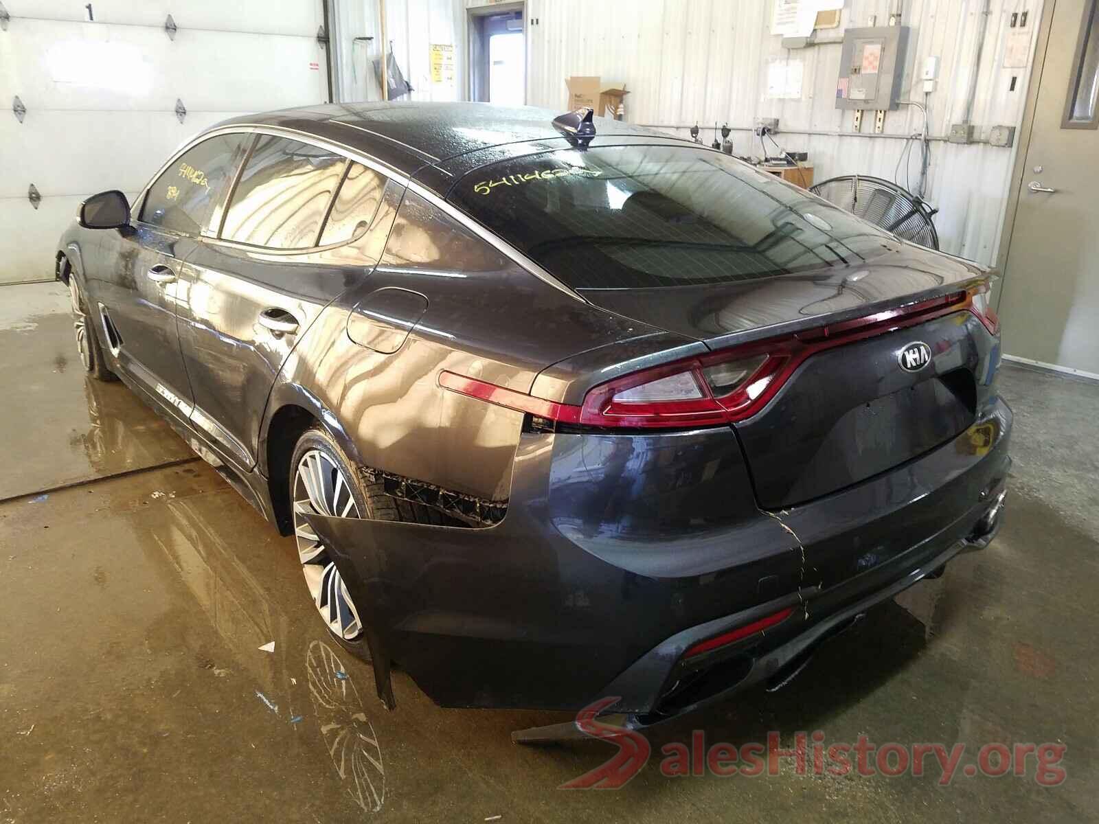 KNAE15LA3K6057651 2019 KIA STINGER