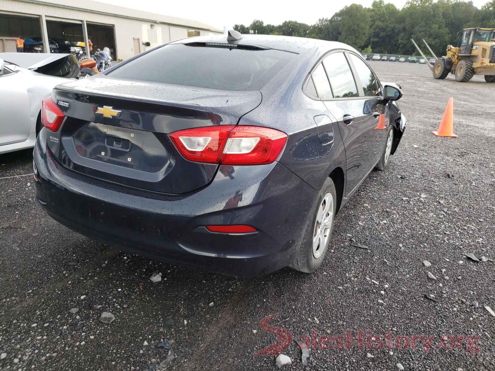 1G1BC5SM7G7258135 2016 CHEVROLET CRUZE