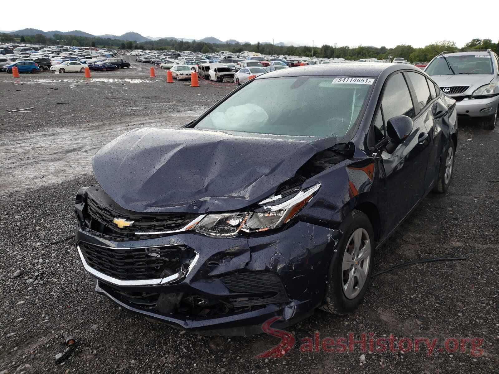 1G1BC5SM7G7258135 2016 CHEVROLET CRUZE