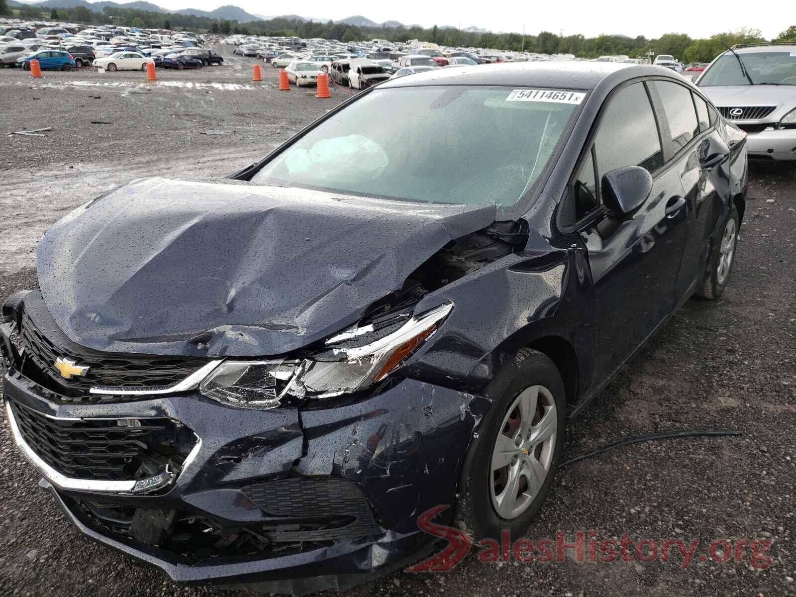 1G1BC5SM7G7258135 2016 CHEVROLET CRUZE