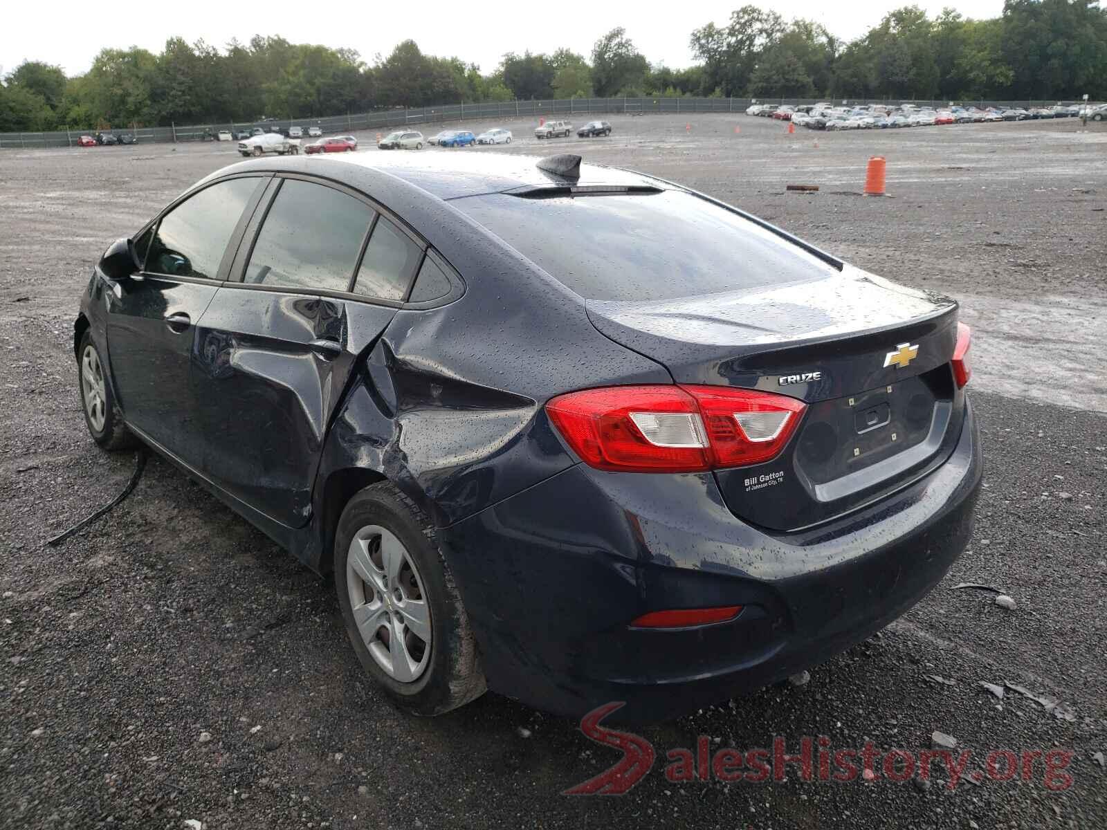 1G1BC5SM7G7258135 2016 CHEVROLET CRUZE