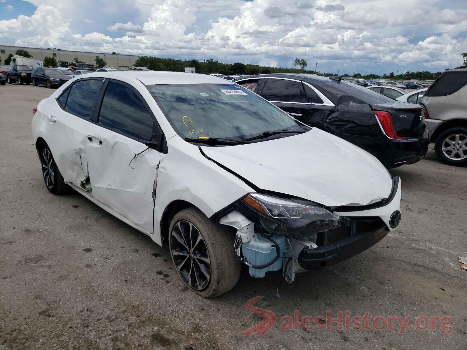 2T1BURHE0KC177075 2019 TOYOTA COROLLA