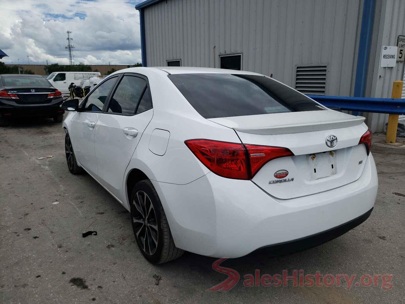 2T1BURHE0KC177075 2019 TOYOTA COROLLA