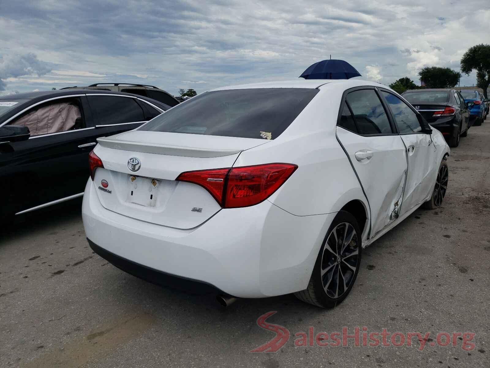 2T1BURHE0KC177075 2019 TOYOTA COROLLA