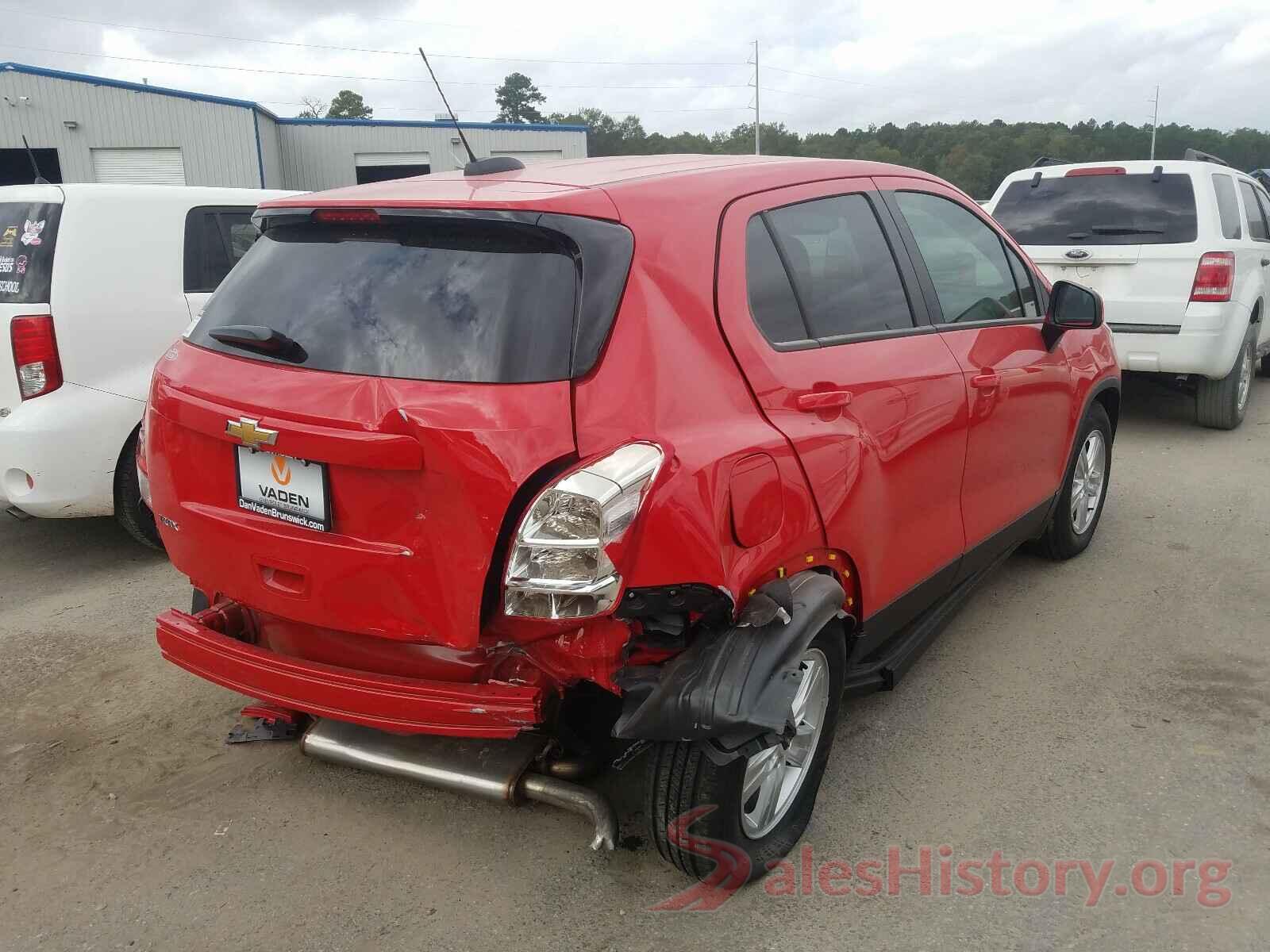 KL7CJKSB2LB347565 2020 CHEVROLET TRAX