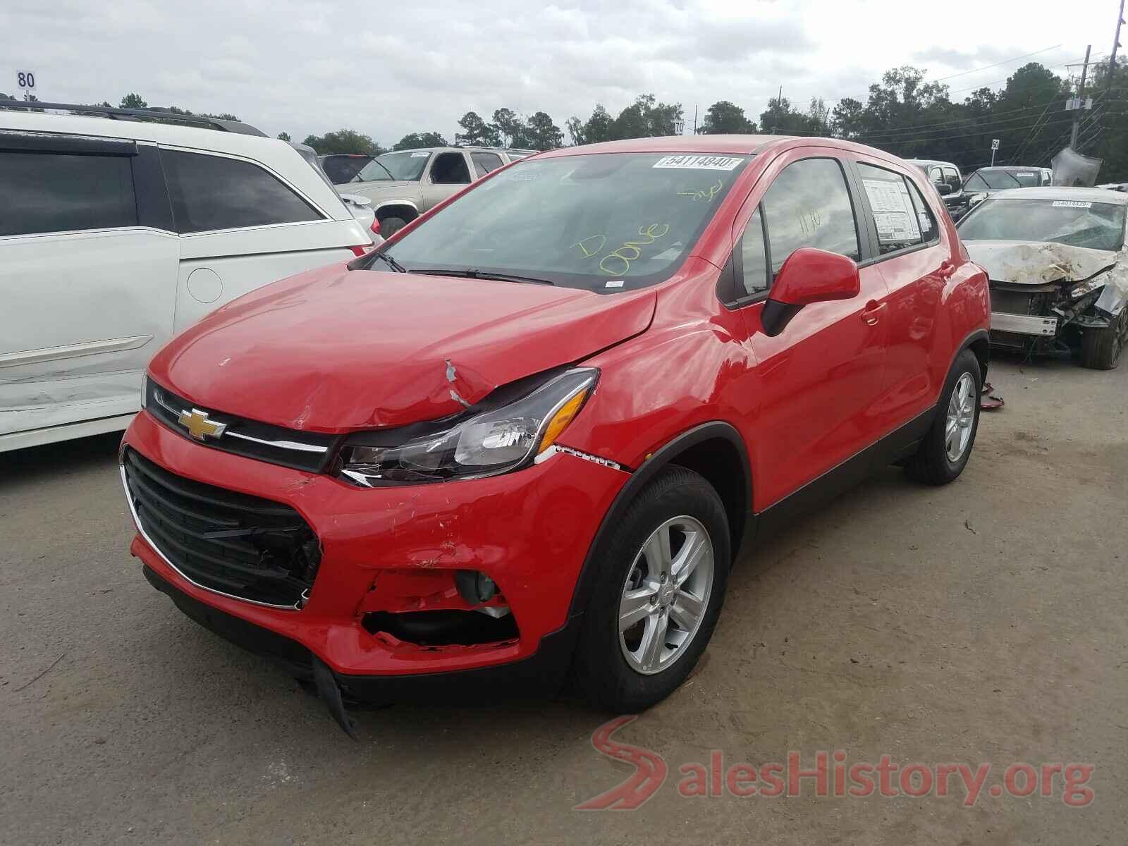 KL7CJKSB2LB347565 2020 CHEVROLET TRAX