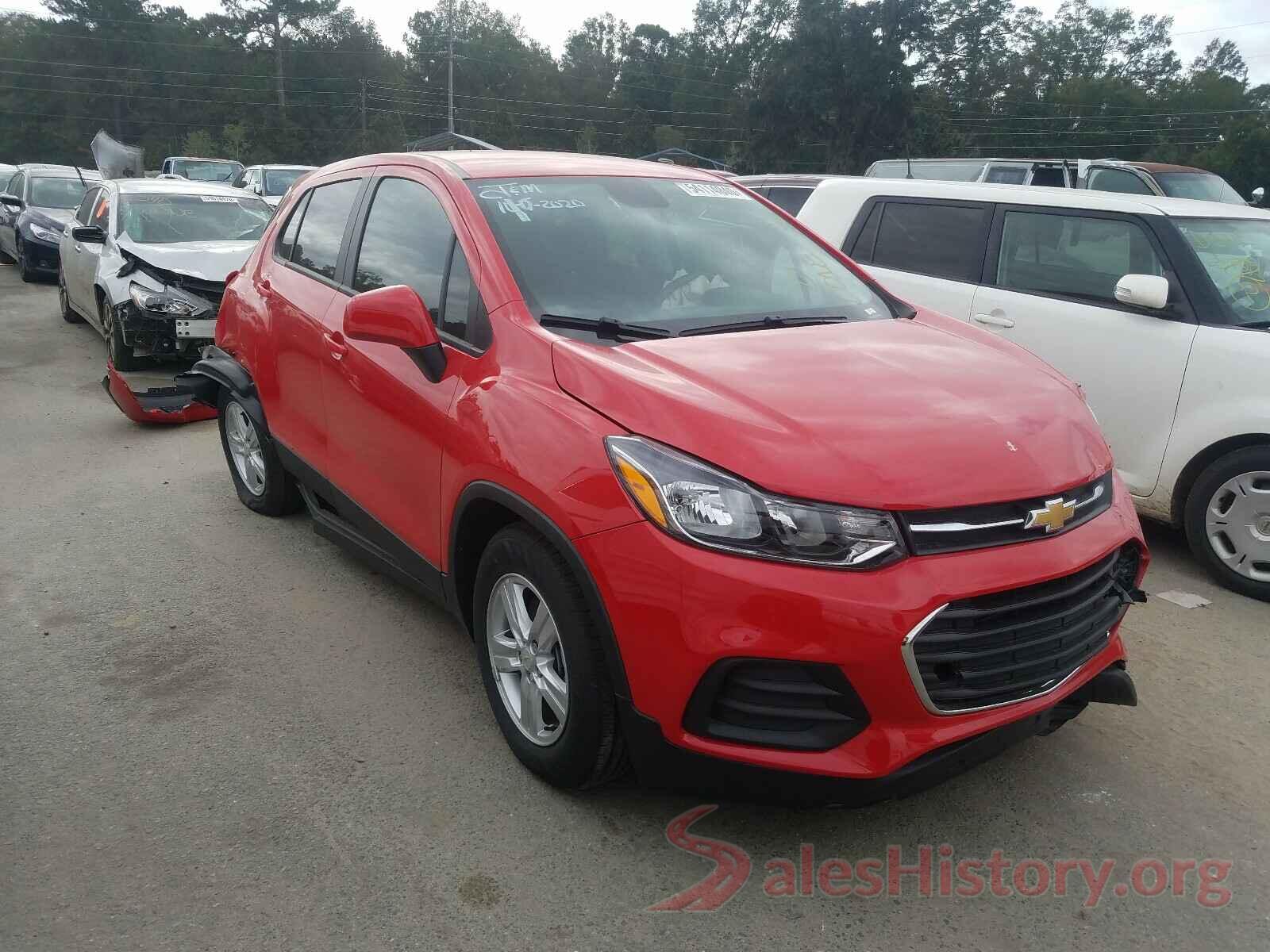 KL7CJKSB2LB347565 2020 CHEVROLET TRAX