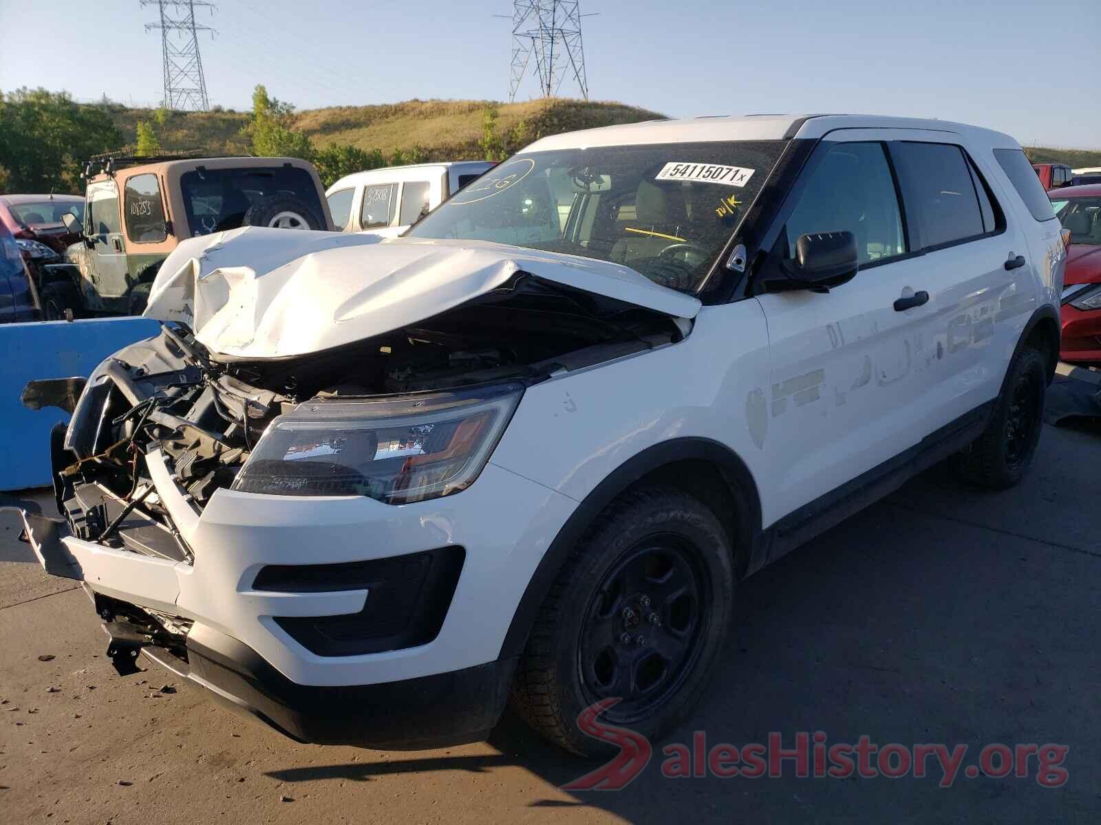 1FM5K8AR3HGC26169 2017 FORD EXPLORER