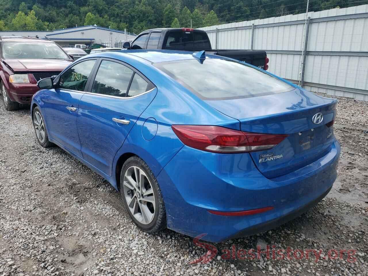 KMHD84LF6HU224617 2017 HYUNDAI ELANTRA