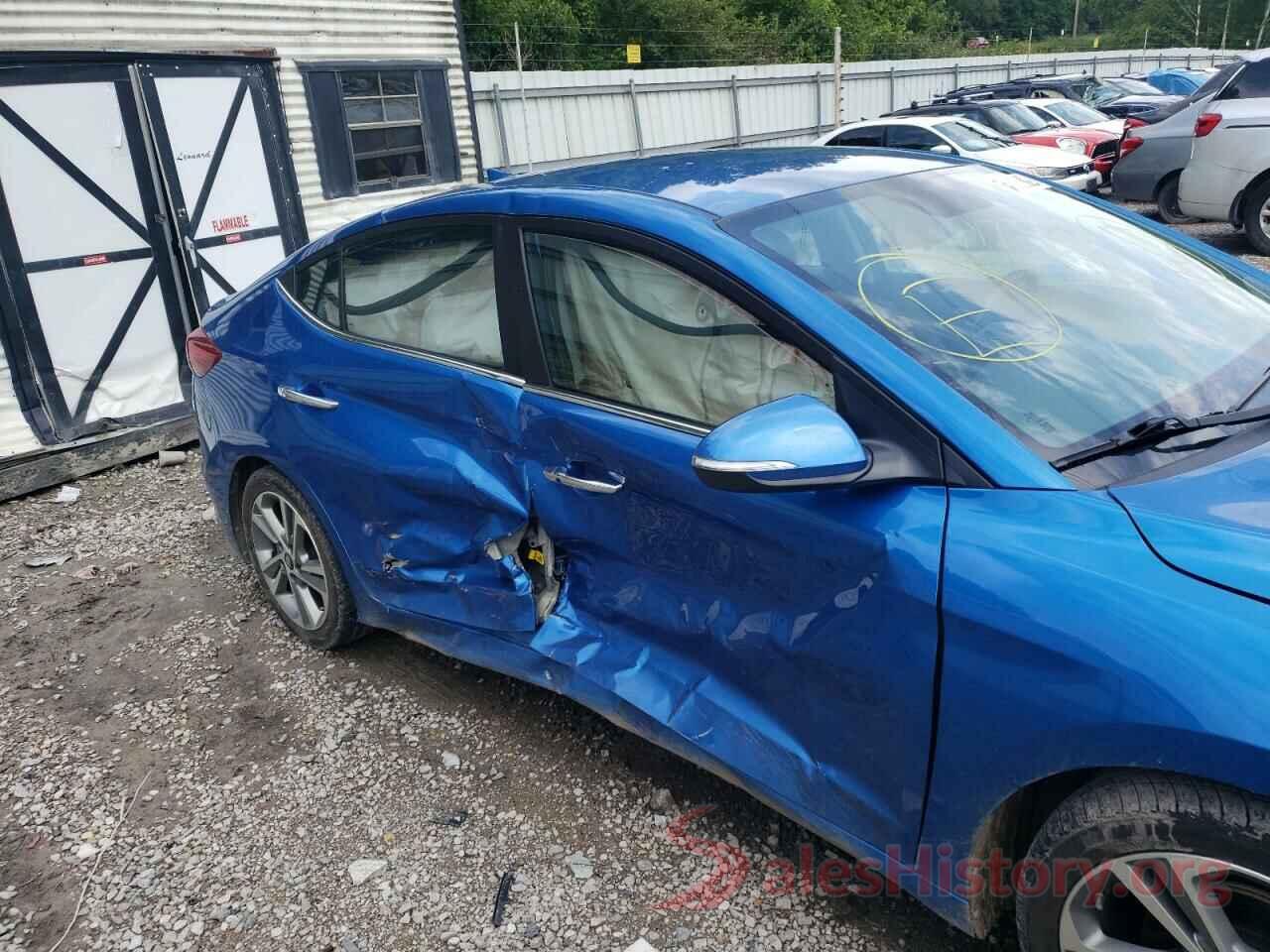 KMHD84LF6HU224617 2017 HYUNDAI ELANTRA