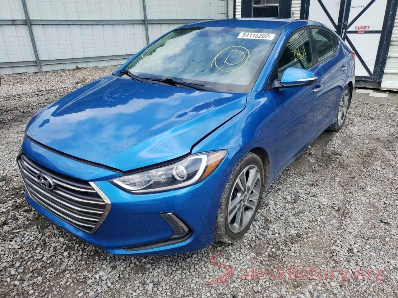 KMHD84LF6HU224617 2017 HYUNDAI ELANTRA