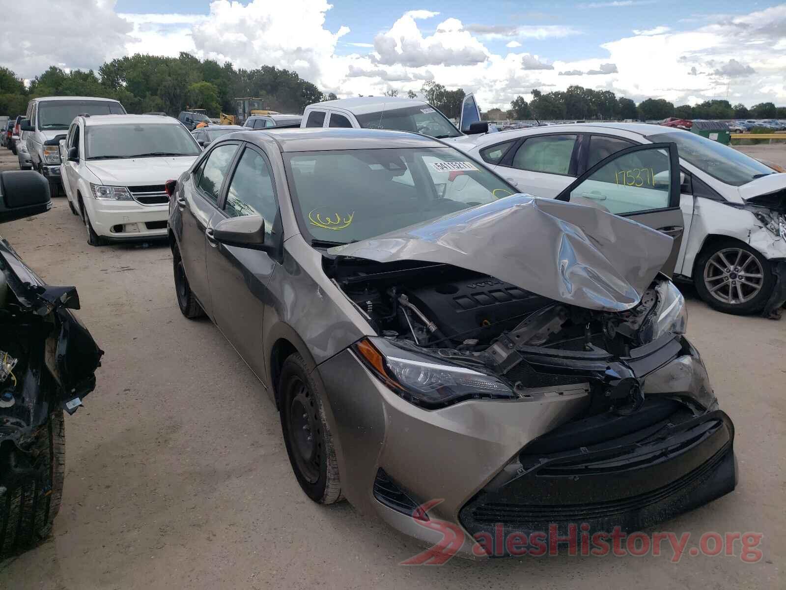 2T1BURHE8HC840837 2017 TOYOTA COROLLA