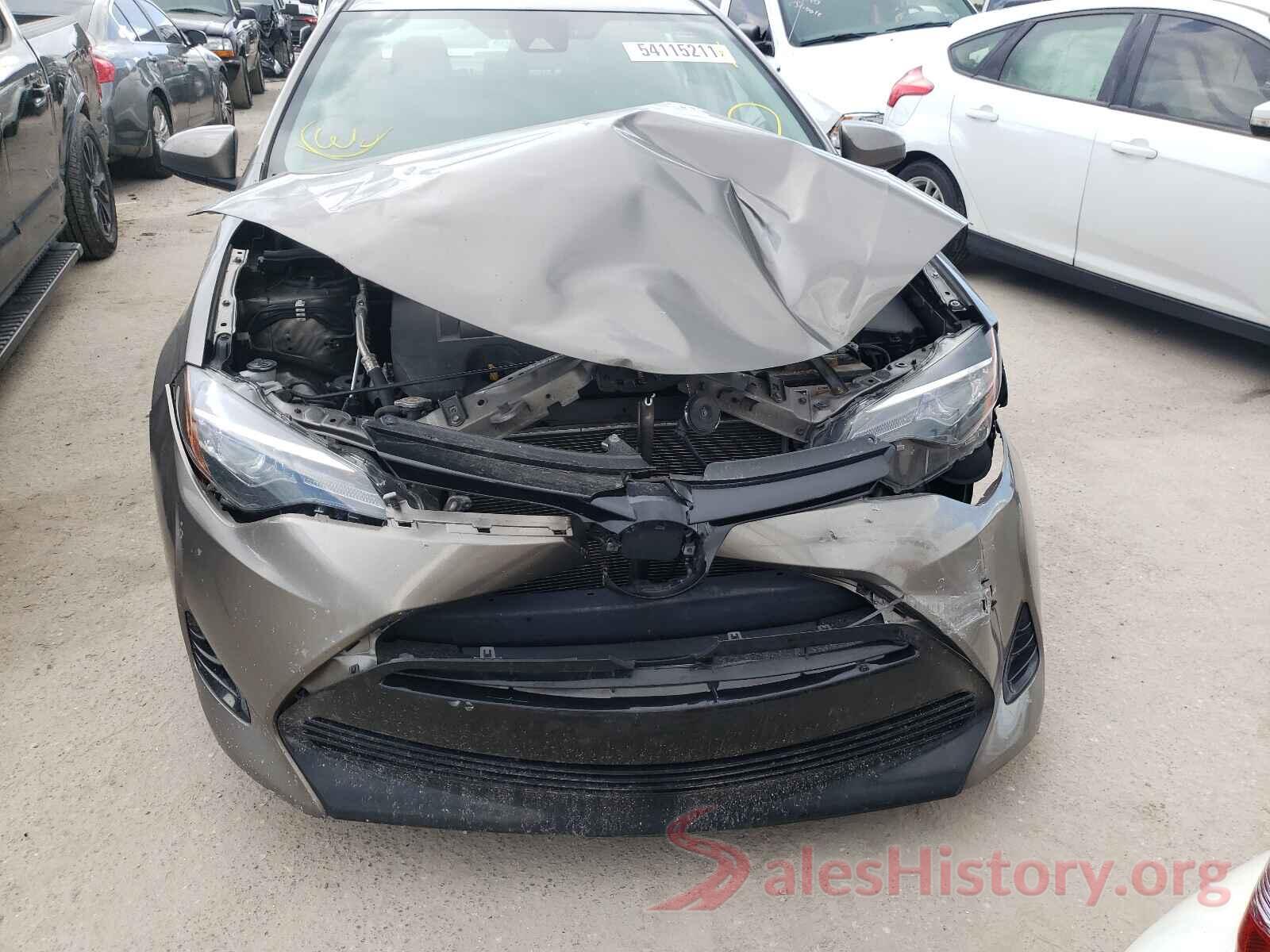 2T1BURHE8HC840837 2017 TOYOTA COROLLA