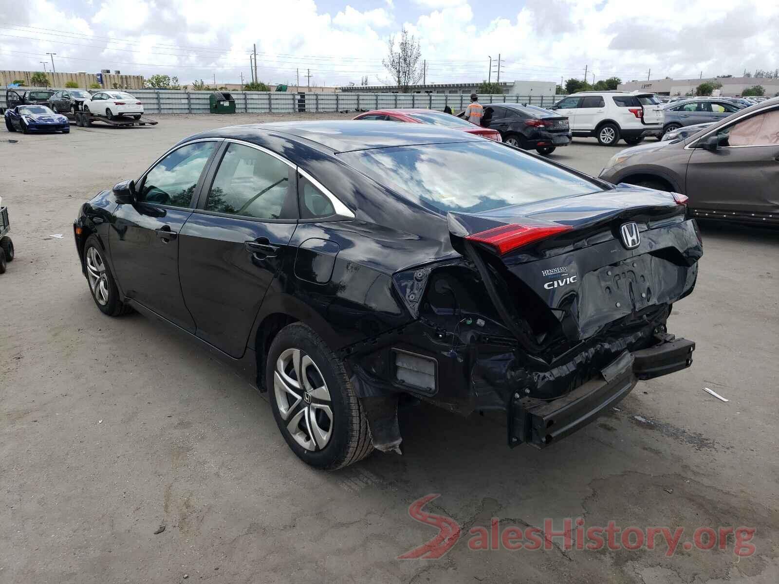 19XFC2F60GE061620 2016 HONDA CIVIC