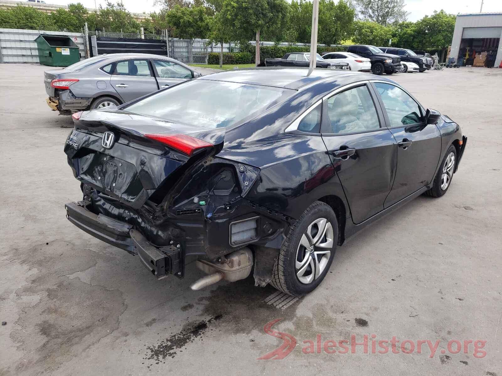 19XFC2F60GE061620 2016 HONDA CIVIC