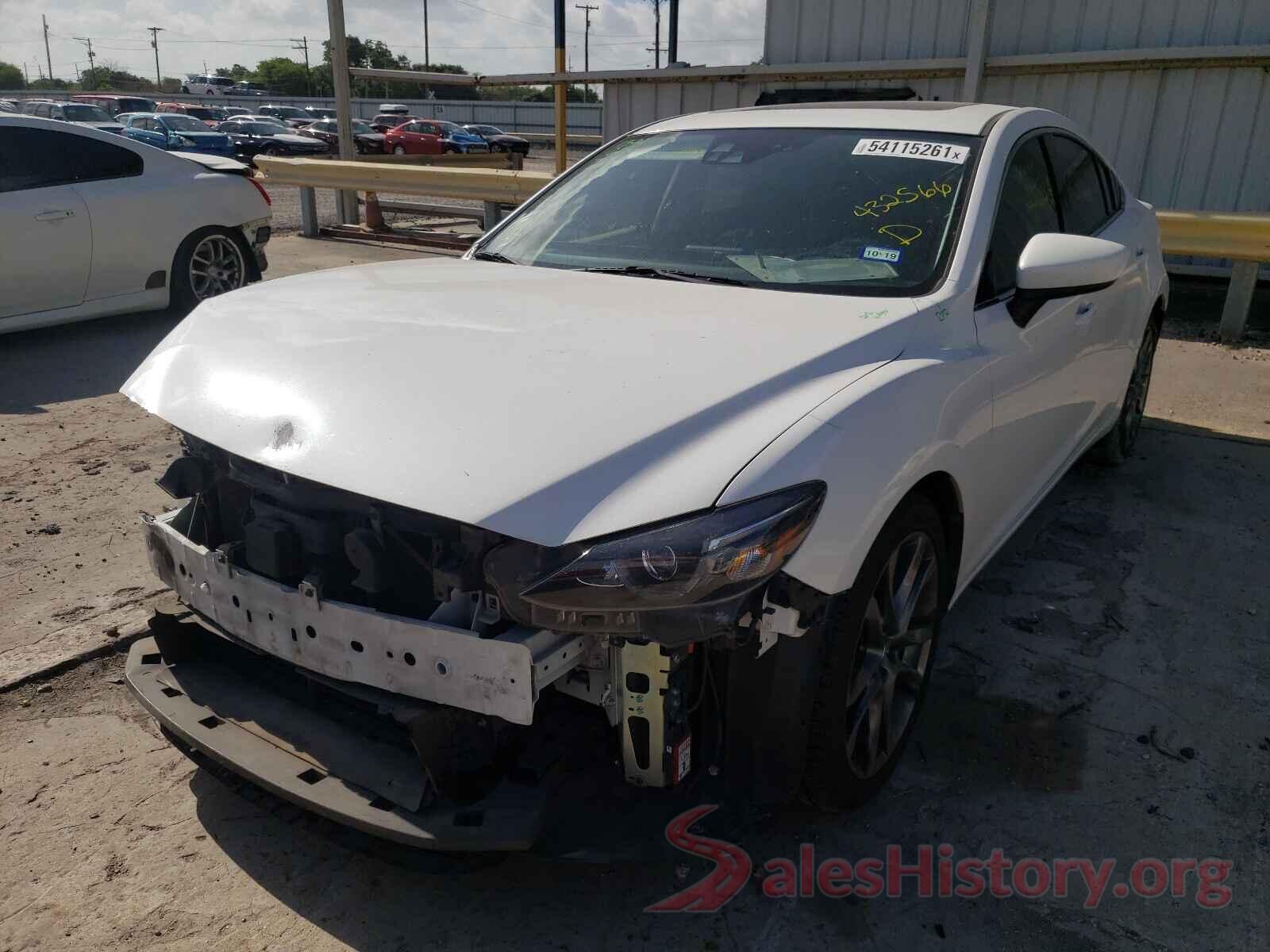 JM1GJ1W54G1432566 2016 MAZDA 6