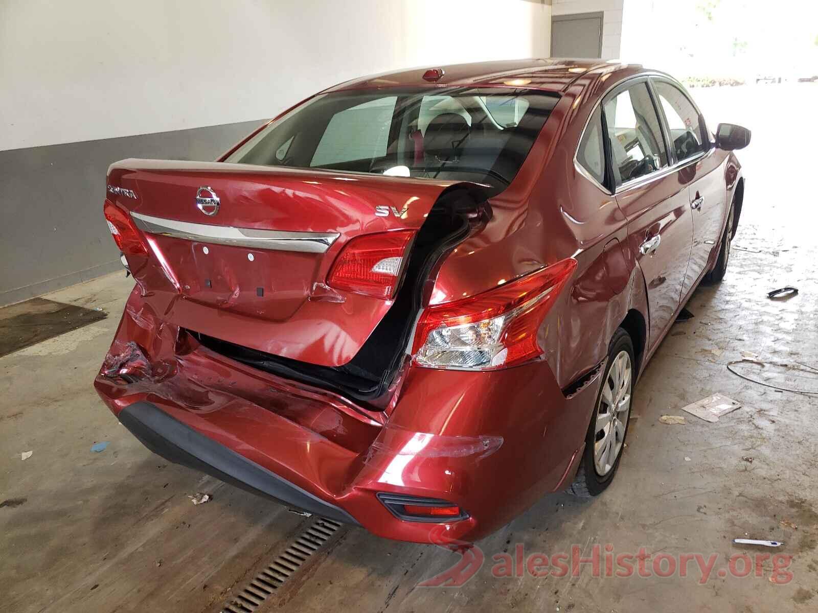 3N1AB7APXGY239528 2016 NISSAN SENTRA