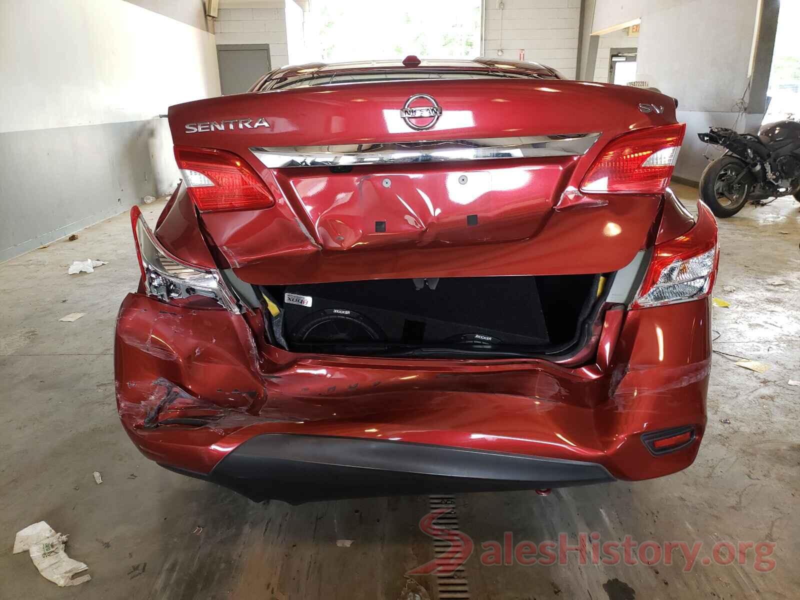 3N1AB7APXGY239528 2016 NISSAN SENTRA