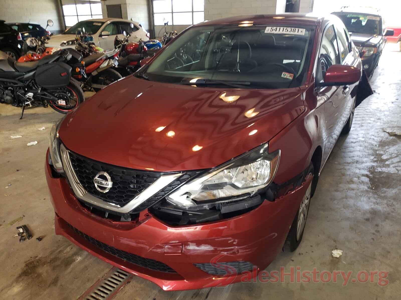 3N1AB7APXGY239528 2016 NISSAN SENTRA