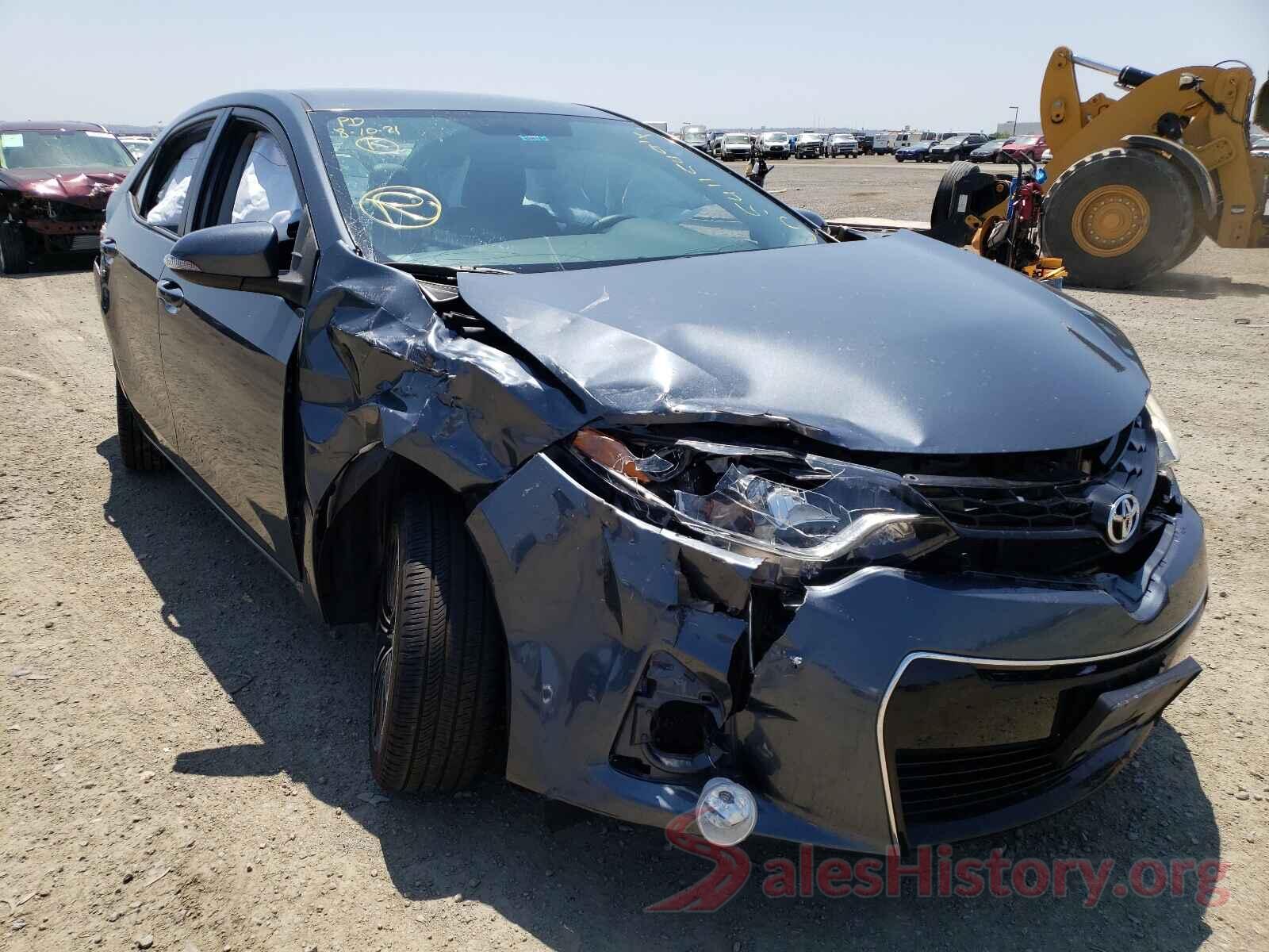 5YFBURHE6GP367230 2016 TOYOTA COROLLA