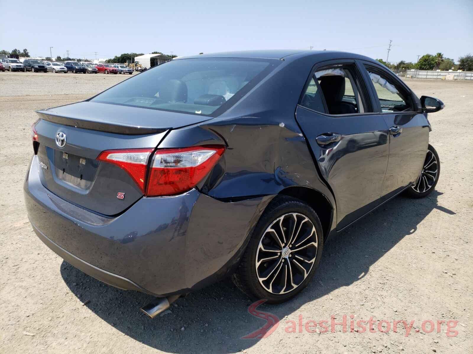 5YFBURHE6GP367230 2016 TOYOTA COROLLA